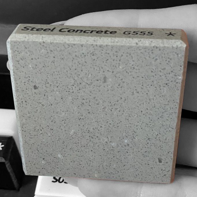 картинка  LG Hi-Macs G555 Steel Concrete от Столешка ру