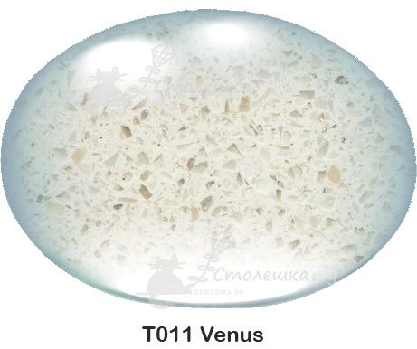 картинка  LG Hi-Macs T011 Venus от Столешка ру