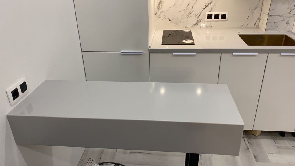 картинка  LG Hi-Macs S05 Gray от Столешка ру