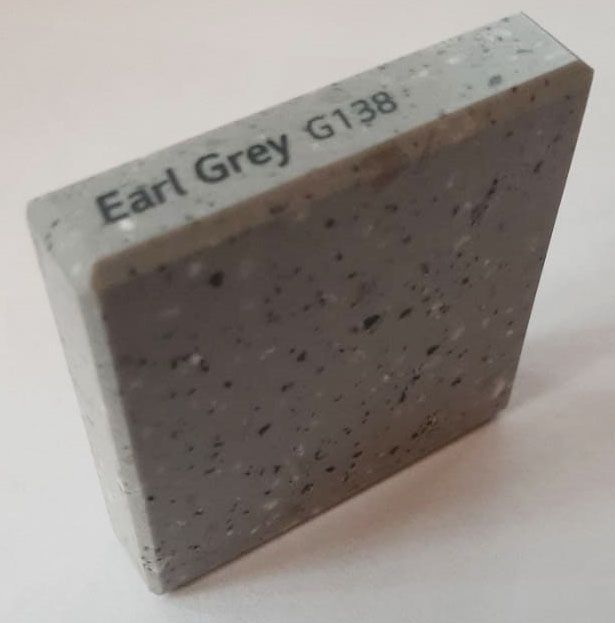 картинка  LG Hi-Macs G138 Earl Grey от Столешка ру