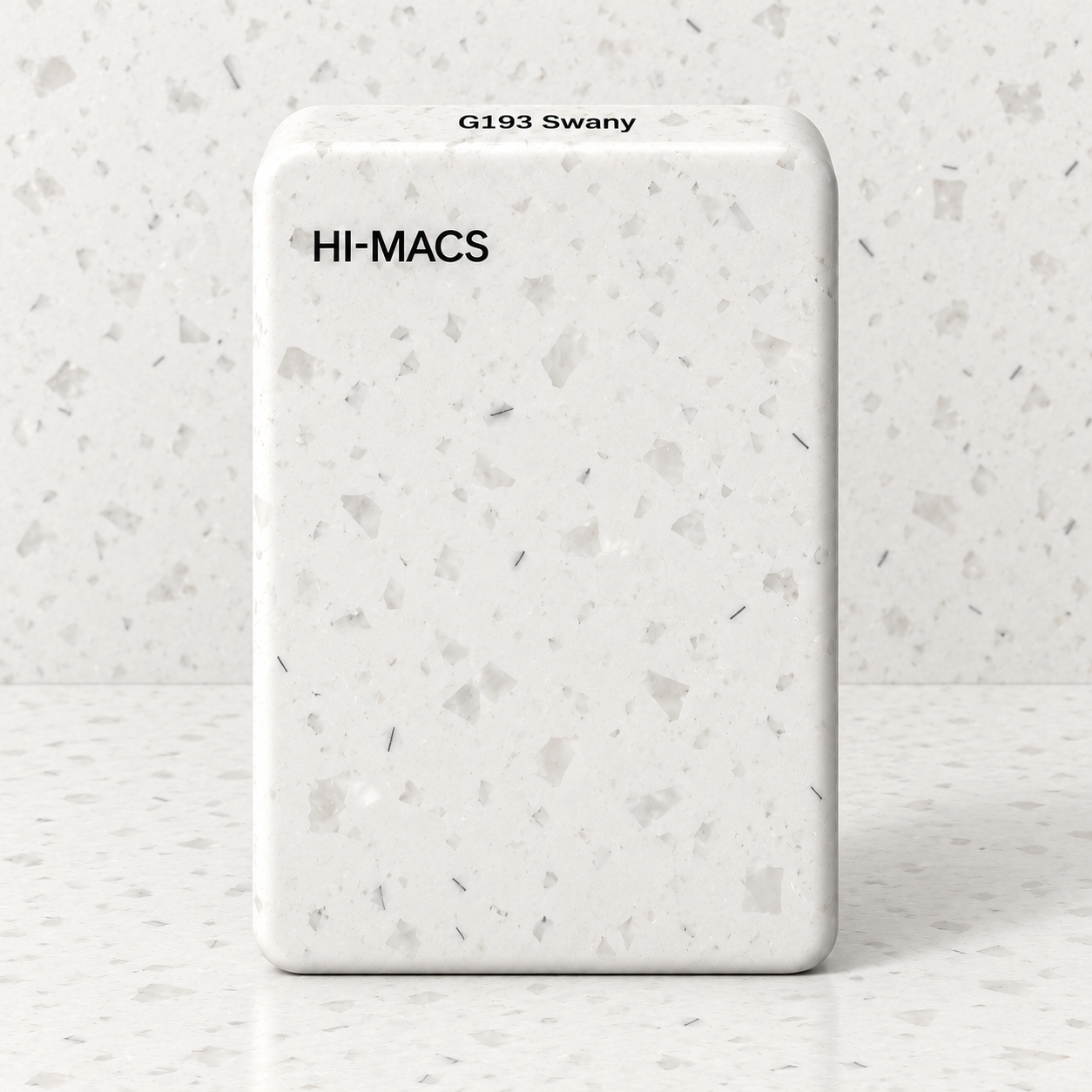 HI-MACS G193 Swany — образец