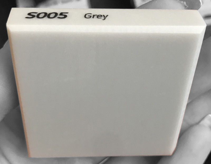 Столешница в ванную S05 Grey 1500x600х40 мм
