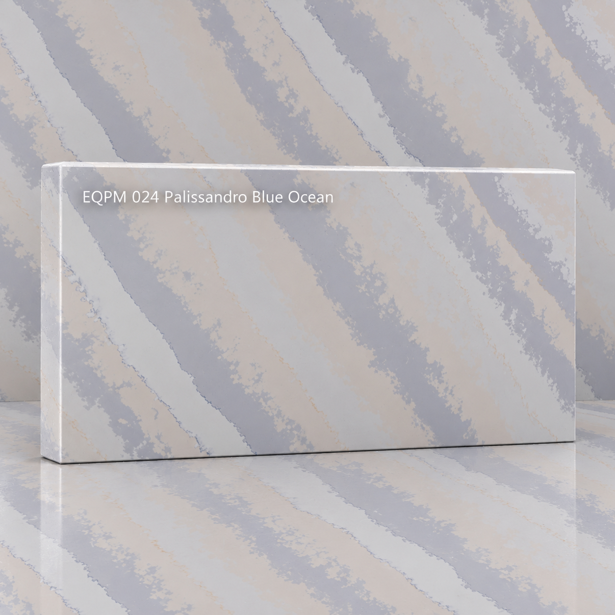 EQPM 024 Palissandro Blue Ocean