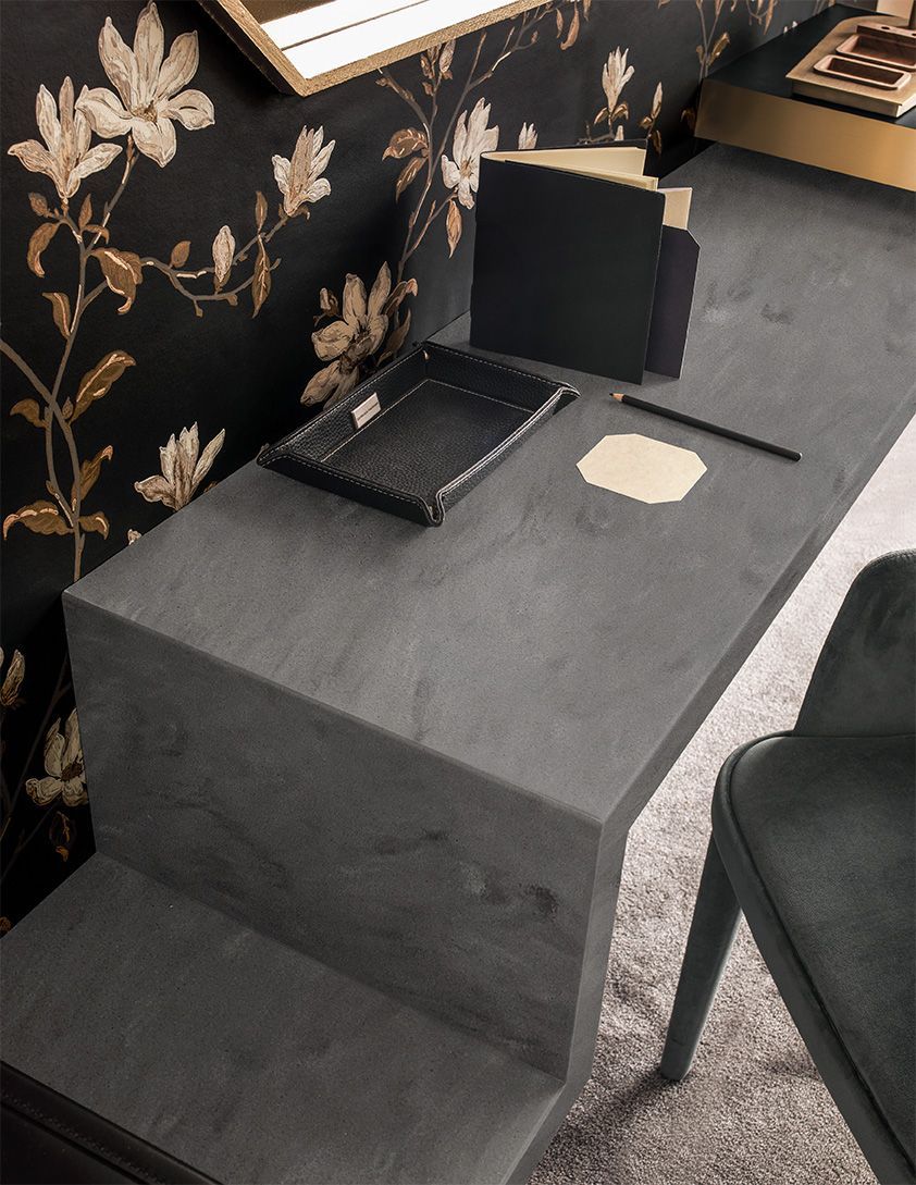 Corian Carbon Concrete (E) (остаток 2.72 х0,76 метра) 