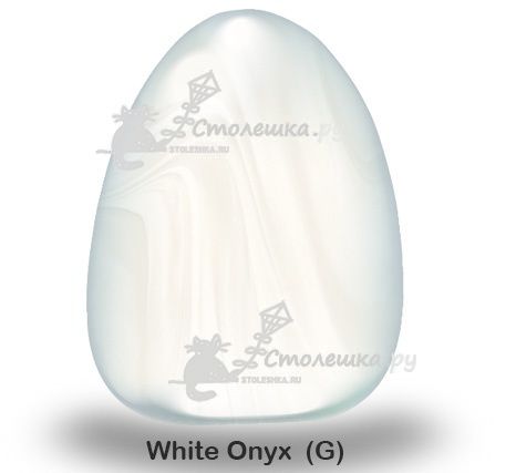 White Onyx (G) (остаток 1,8х0,76 метра)