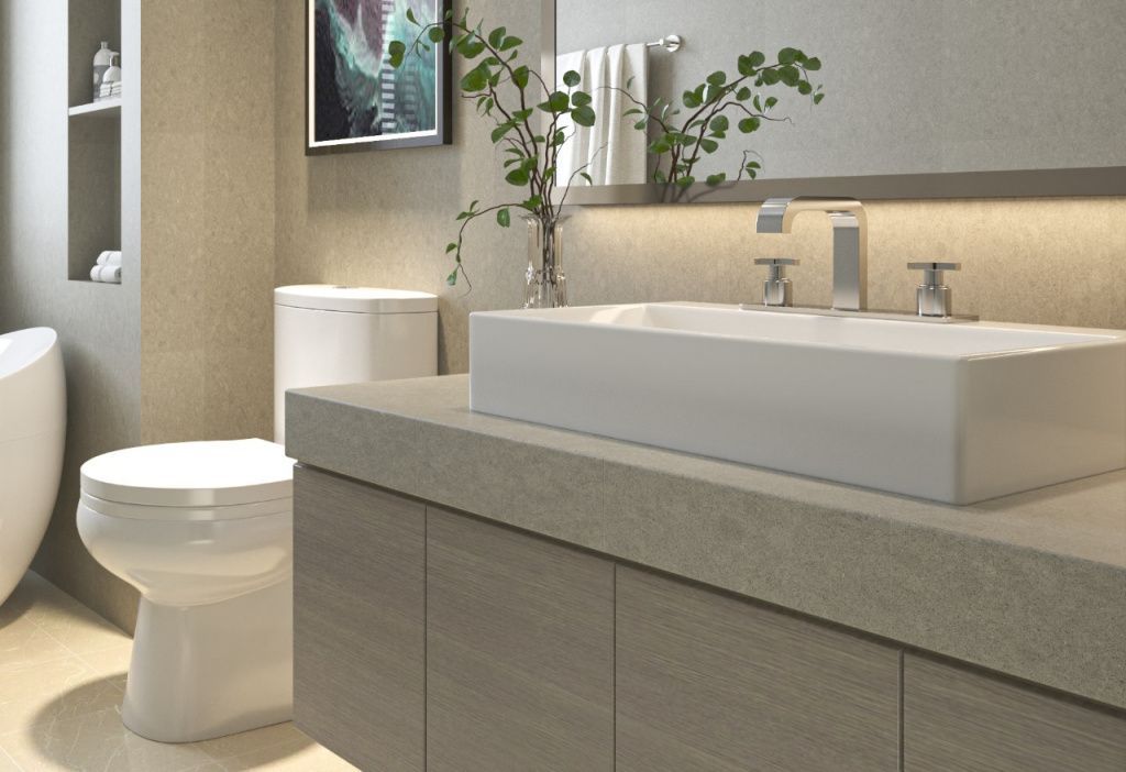 C3269H Ash Grey Honed | Кварцевый камень | Столешка Ру