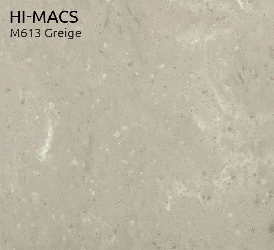 картинка  LG Hi-Macs M613 Aurora Greige от Столешка ру