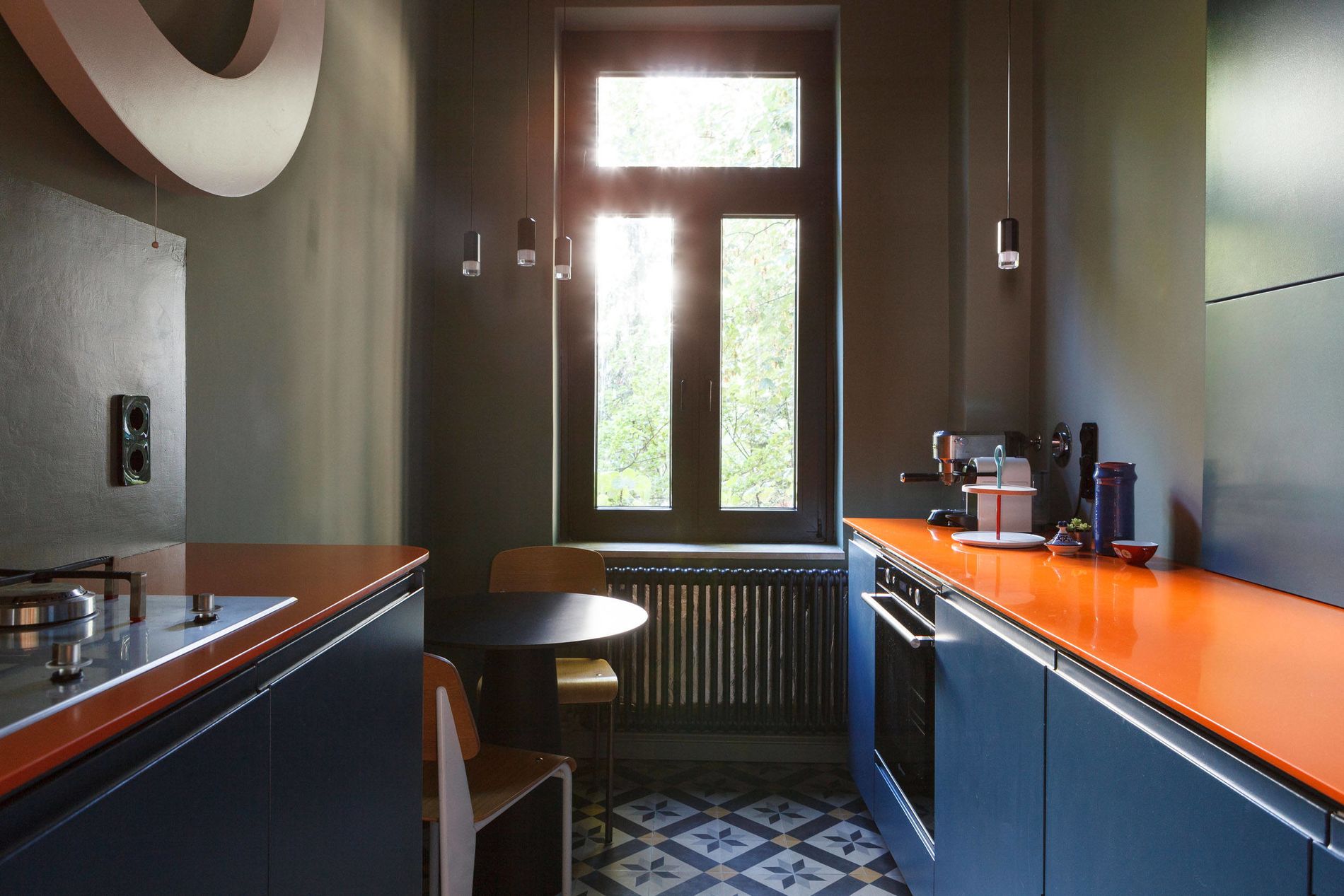 Corian Citrus Orange 2  (С) 