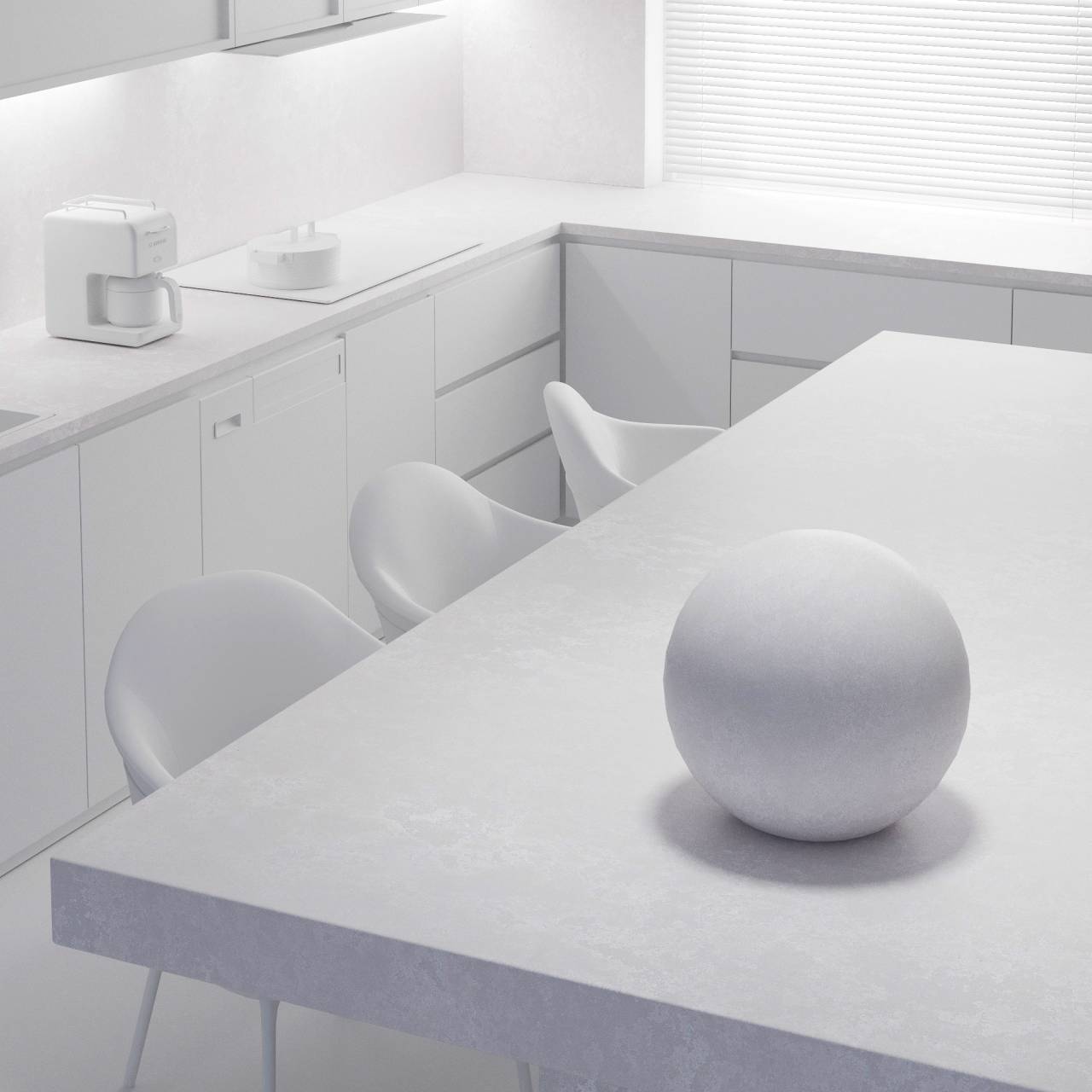 Q811 Beton White