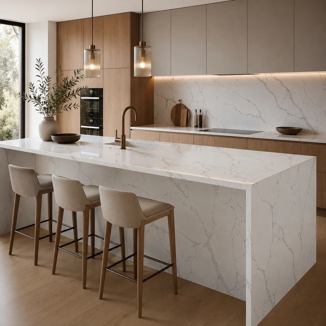 PRIMAX Quartz 740 Rainbow Calacatta