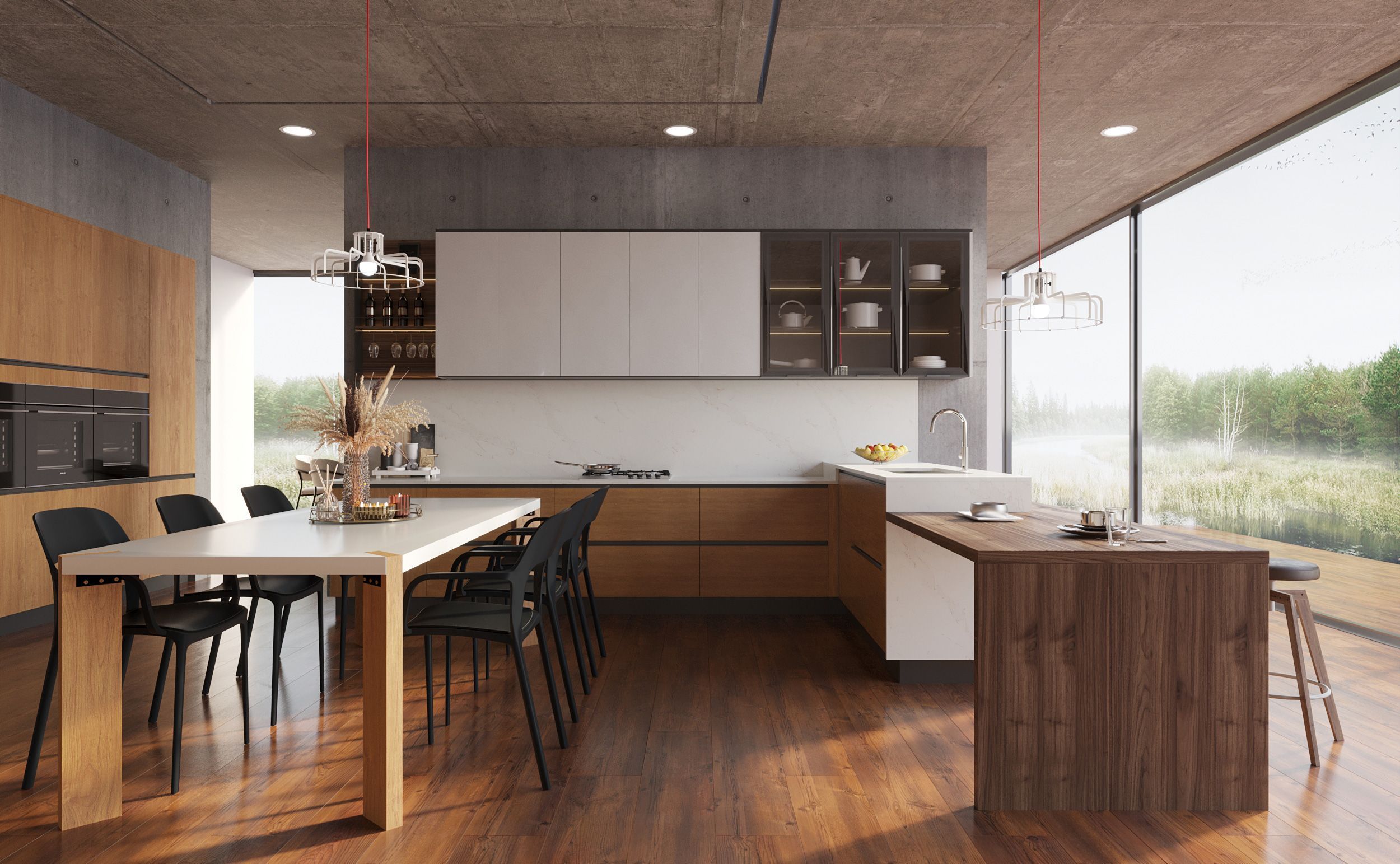 BQ8926 Calacatta Caldia