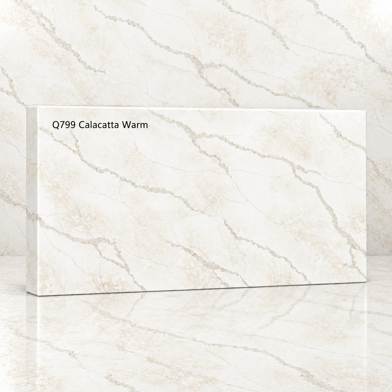 Q799 Calacatta Warm