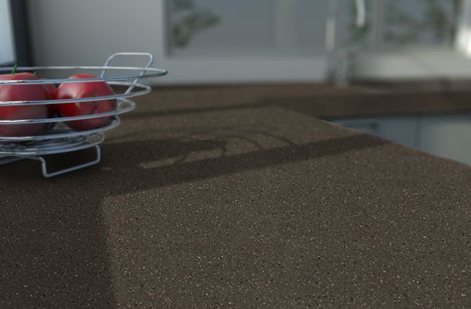 Corian Deep Bedrock  (F) 