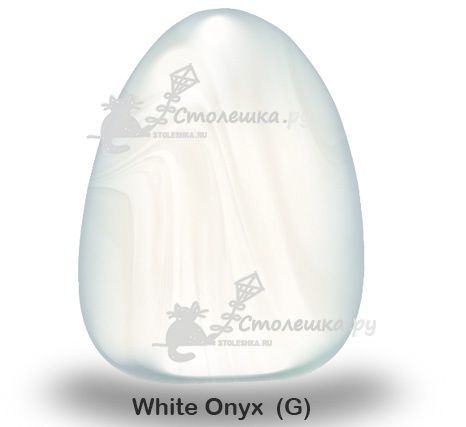 White Onyx (G) (остаток 1,65х0,76 метра)