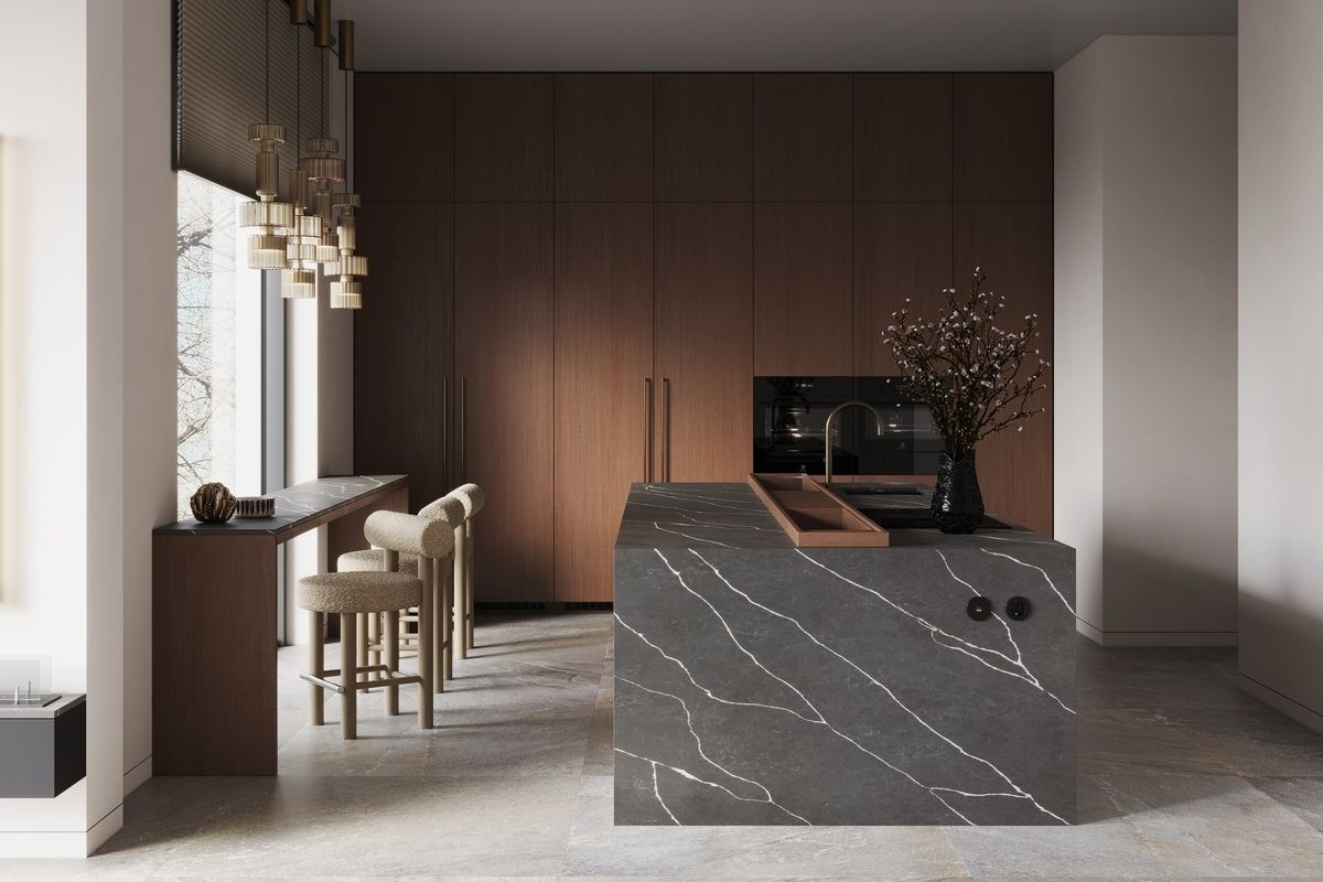 EQHM 007 Grey Marquina