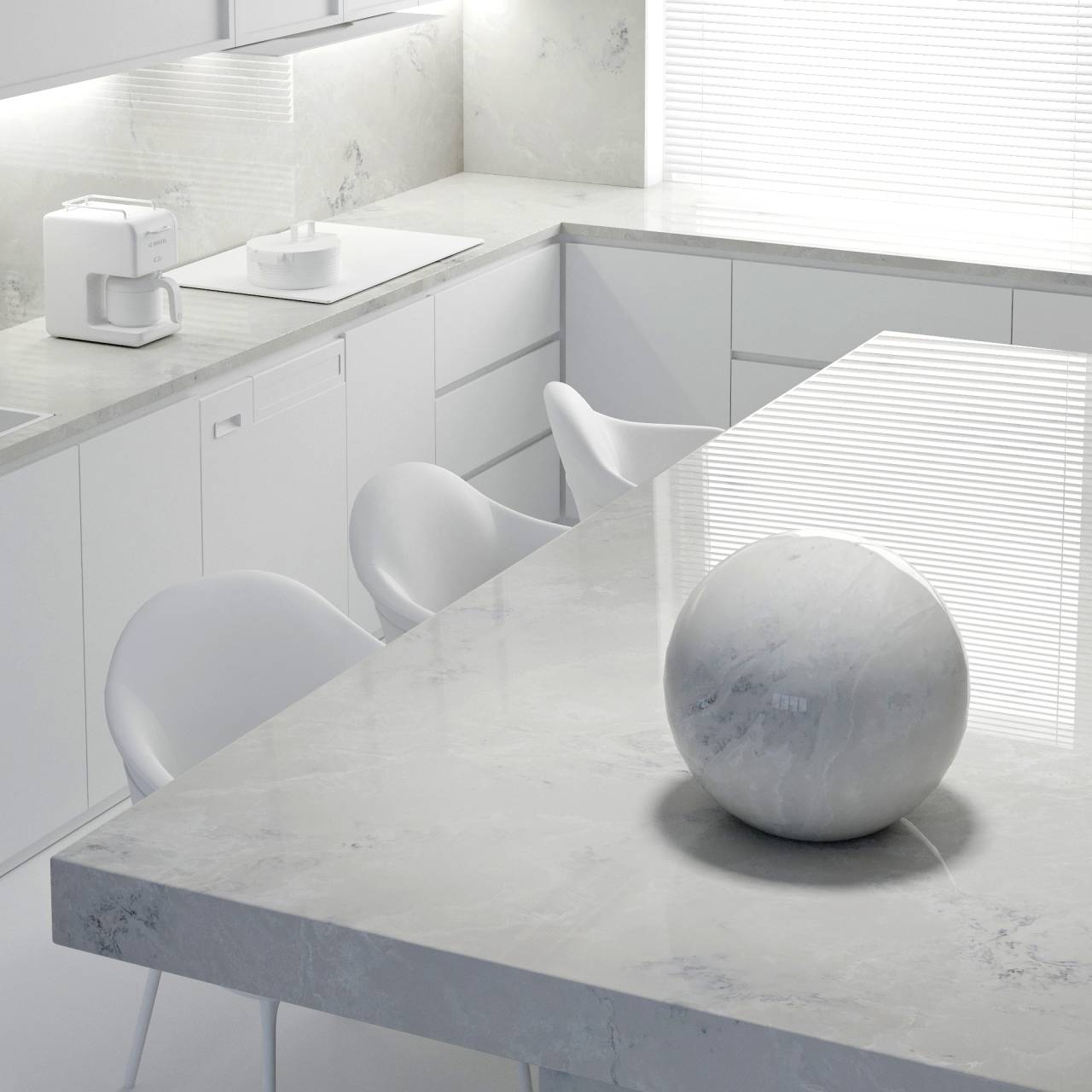 Q810 Grey Glow