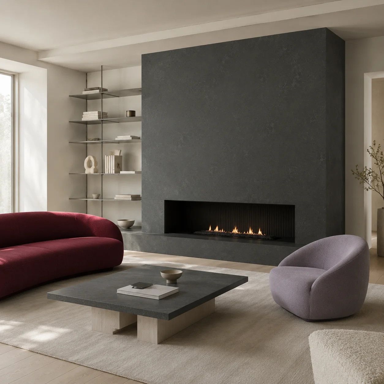 PRIMAX Quartz 884 Dark Concrete