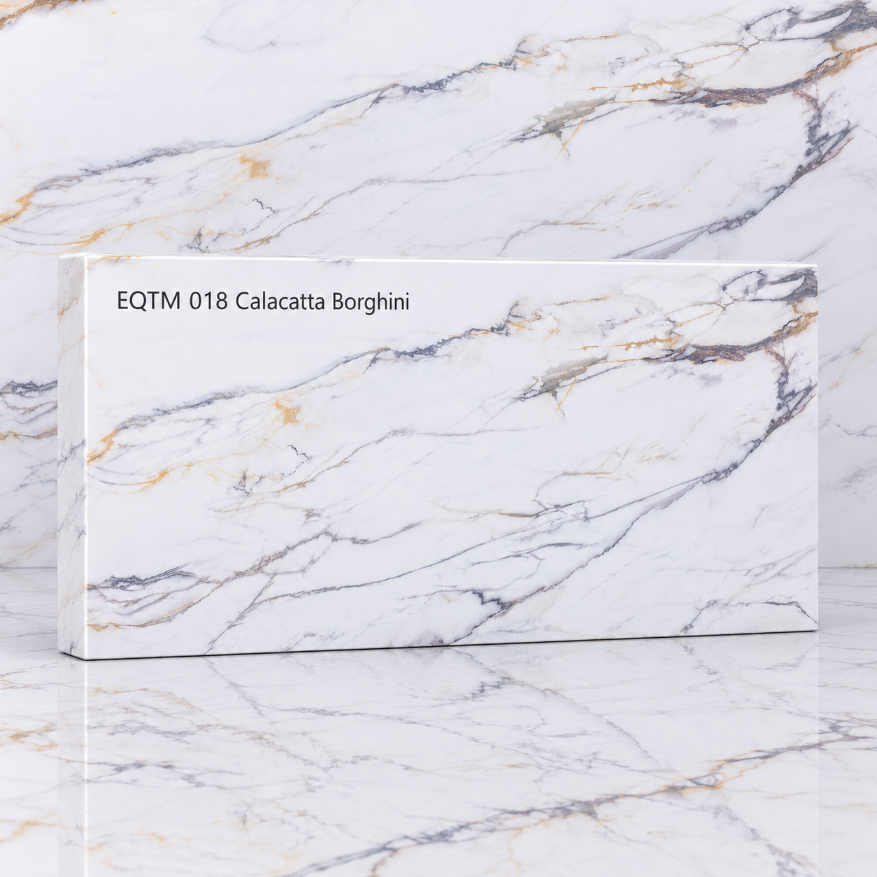 EQTM 018 Calacatta Borghini