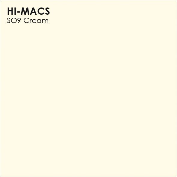 картинка  LG Hi-Macs S09 Cream от Столешка ру