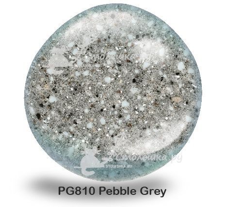 PG810 Pebble Grey (остаток 1,01х0,76 метра)