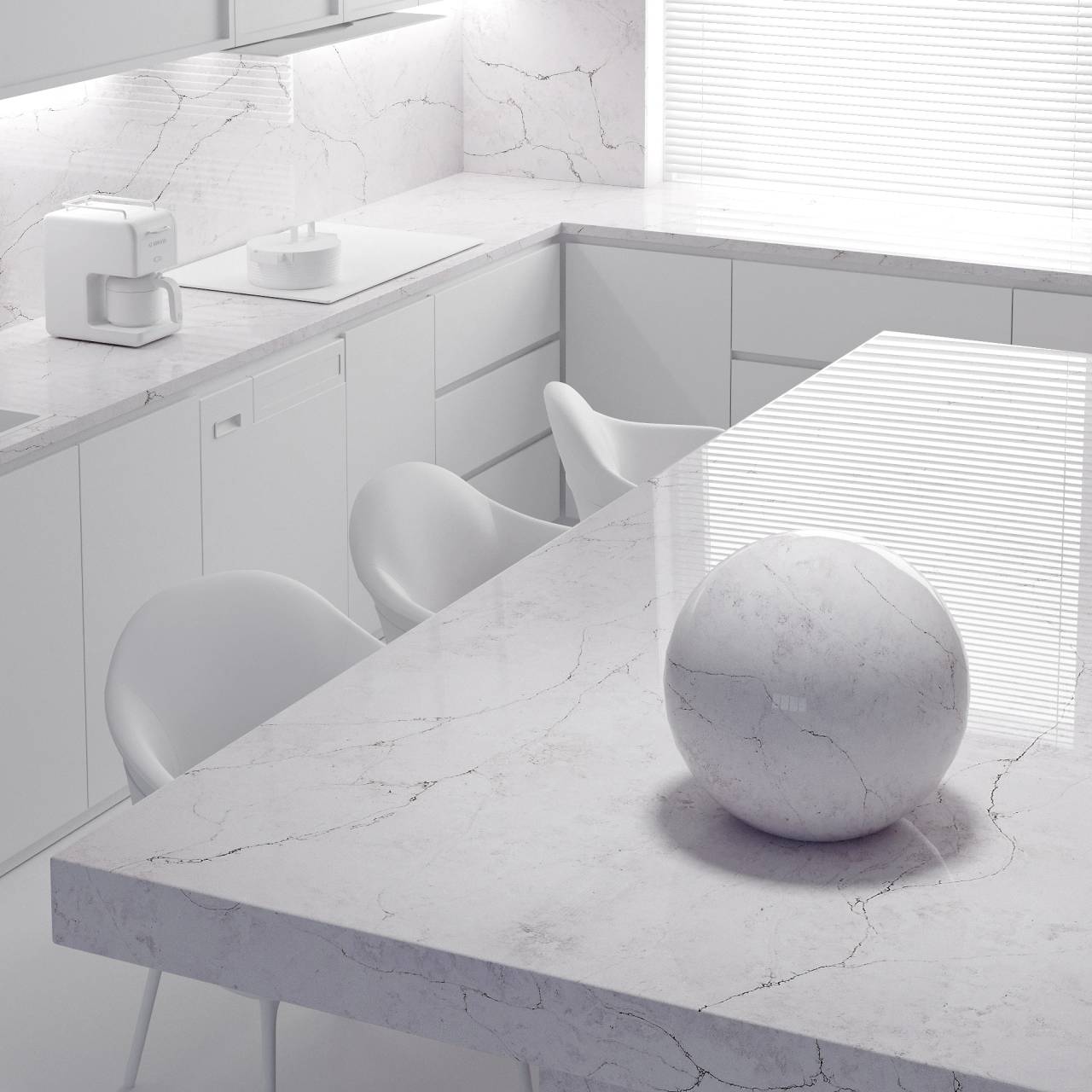 Q798 Calacatta Elegant