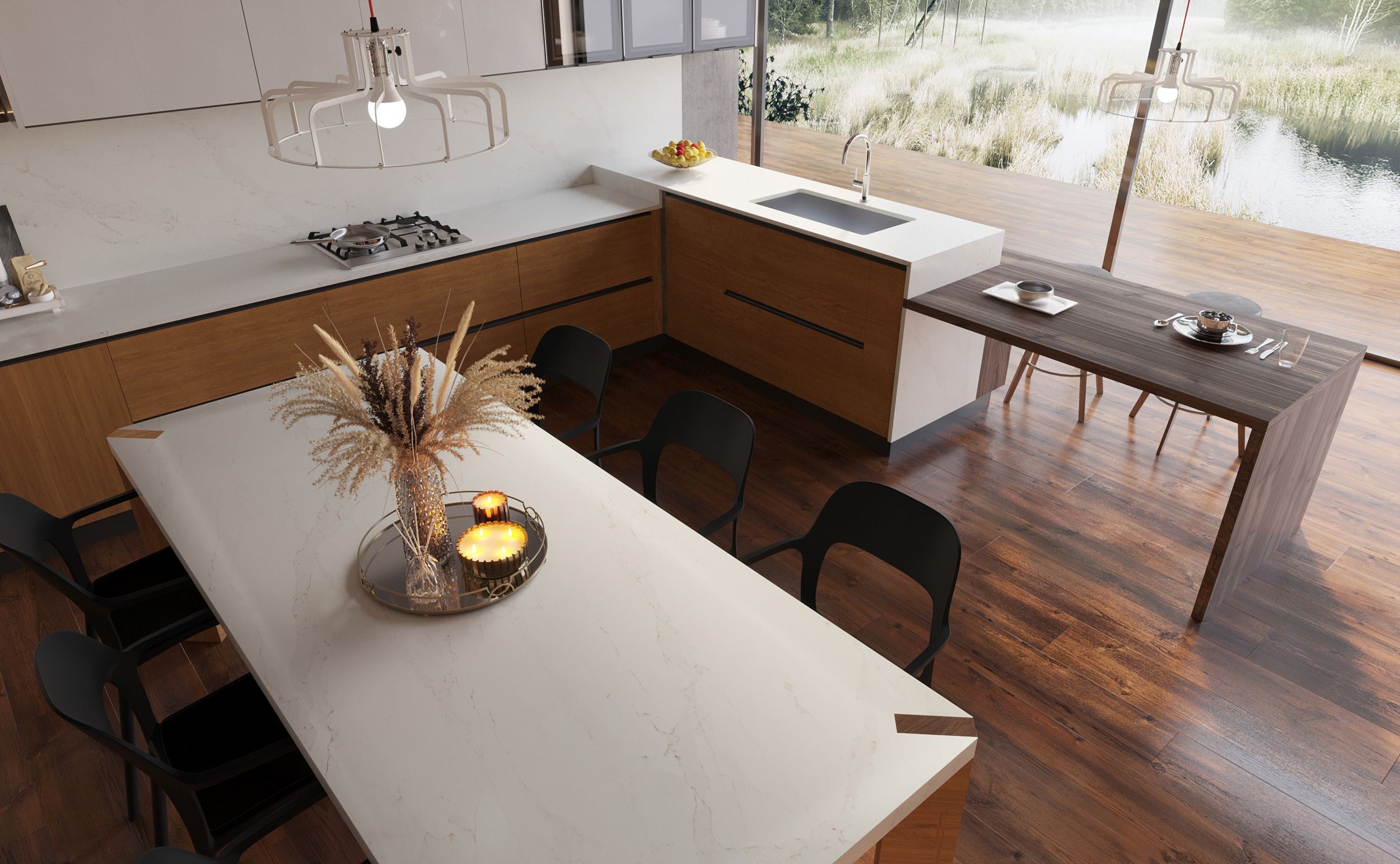 BQ8926 Calacatta Caldia
