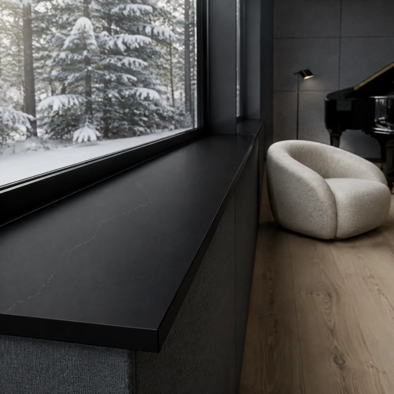 PRIMAX Quartz 796 Noir Satin