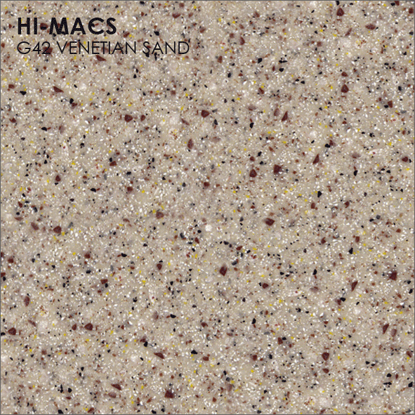 картинка  LG Hi-Macs G042 Venetian Sand от Столешка ру