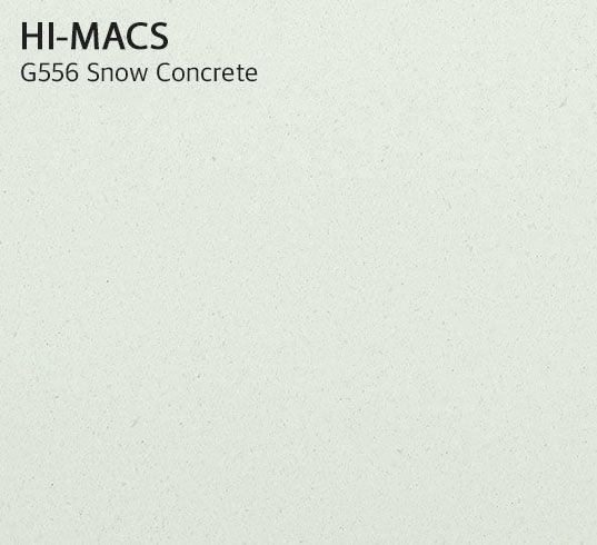 картинка  LG Hi-Macs G556 Snow Concrete от Столешка ру