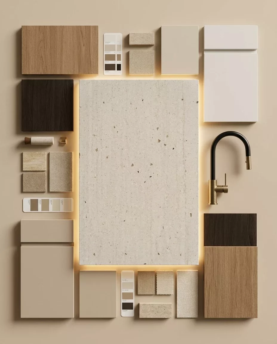 M-538 Travertino Beige / Травертино Бейж