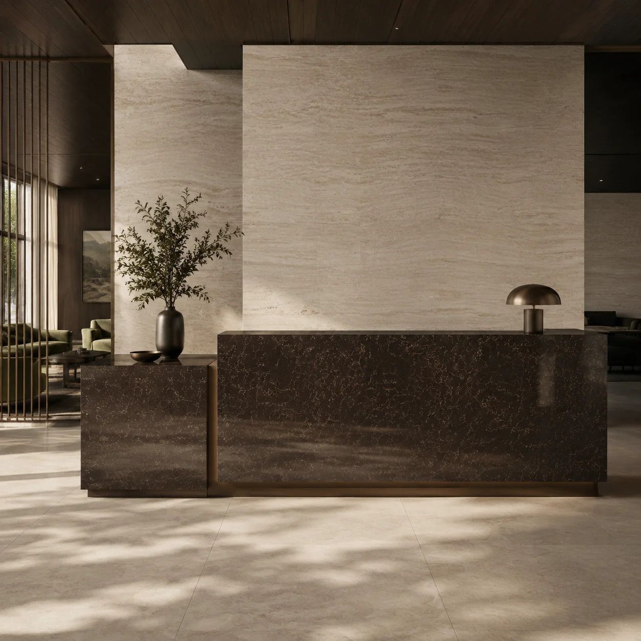 PRIMAX Quartz 916 Emperador
