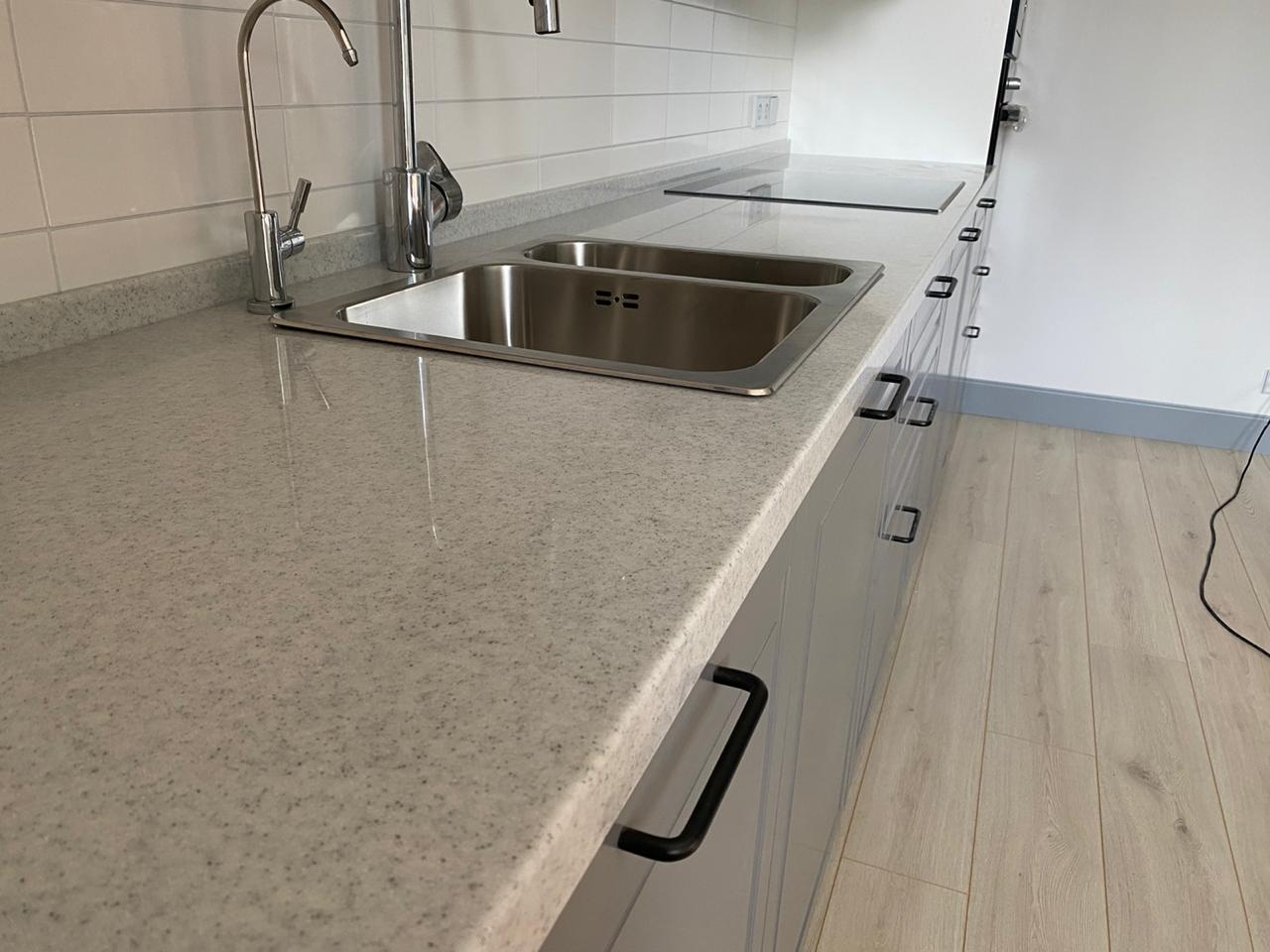 WP410 Sanded White Pepper (остаток 1.09 х0,76 метра)