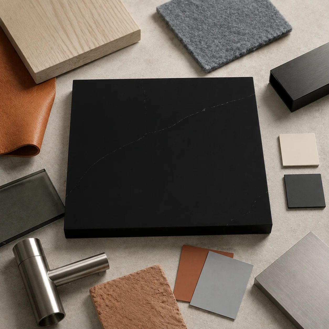 PRIMAX Quartz 796 Noir Satin