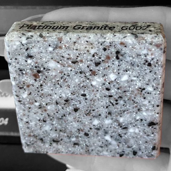 картинка  LG Hi-Macs G07 Platinum Granite от Столешка ру