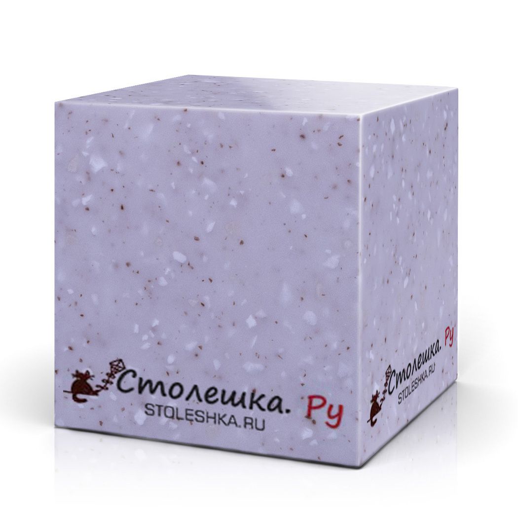 картинка  LG Hi-Macs G050 Tapioca Pearl (остаток 2х0,76 метра) от Столешка ру