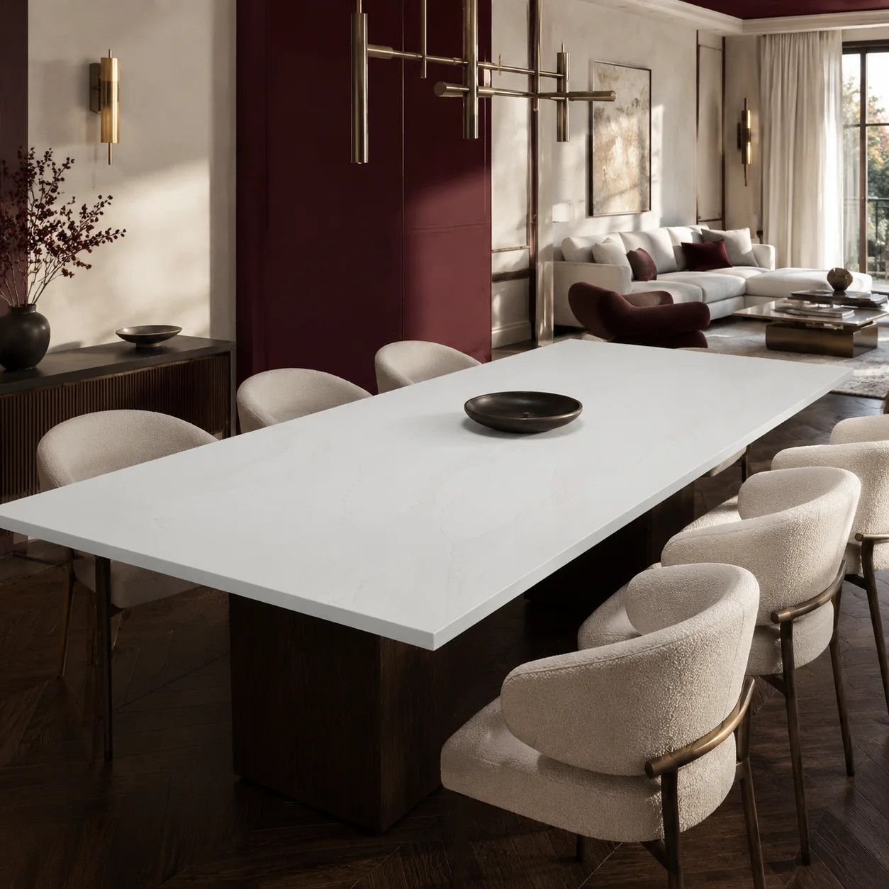 PRIMAX Quartz 723 Calacatta Gold