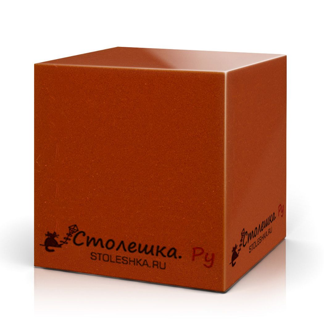 картинка  LG Hi-Macs S27 Orange от Столешка ру