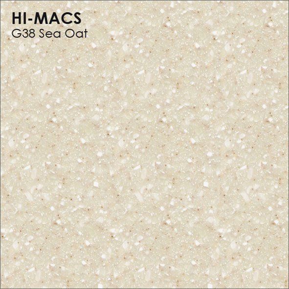 HI-MACS G038 Sea Oat Quartz — фактура
