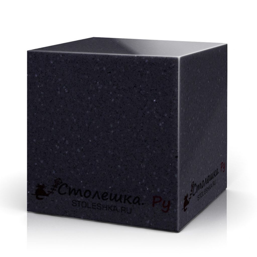 картинка  LG Hi-Macs M553 Ebony Concrete от Столешка ру