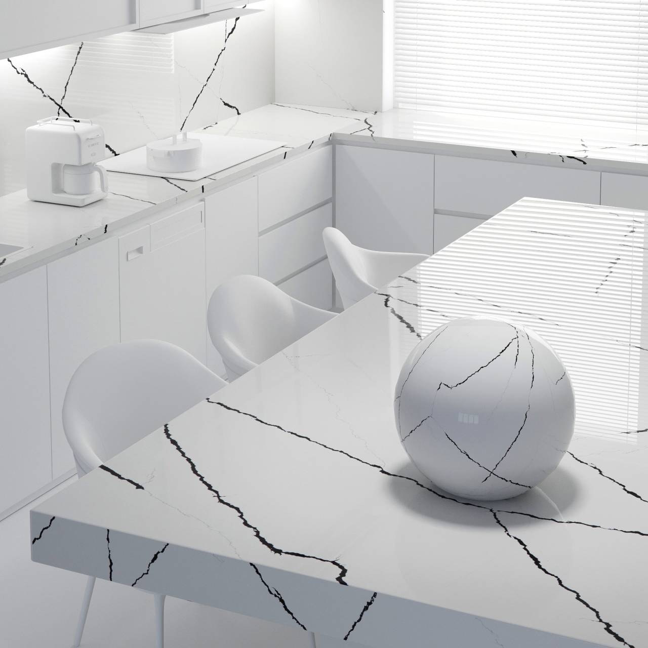 Q840 White Misterio