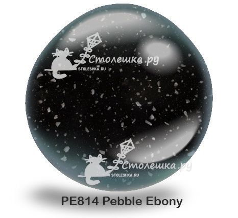 PE814 Pebble Ebony (остаток 1,79 х0,76 метра)