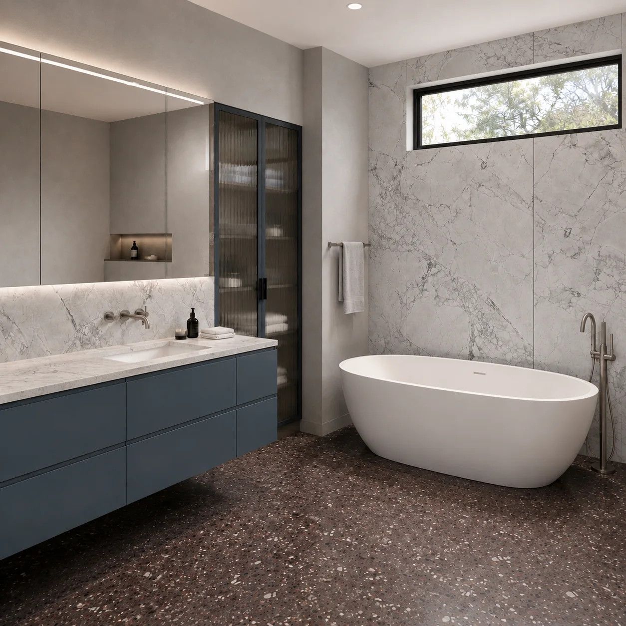 PRIMAX Quartz 704 Arabescata White