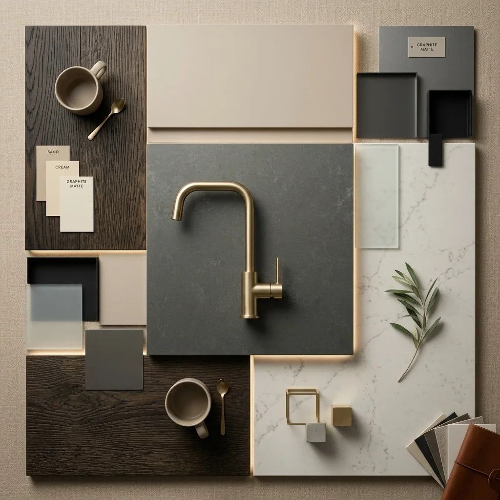 PRIMAX Quartz 884 Dark Concrete