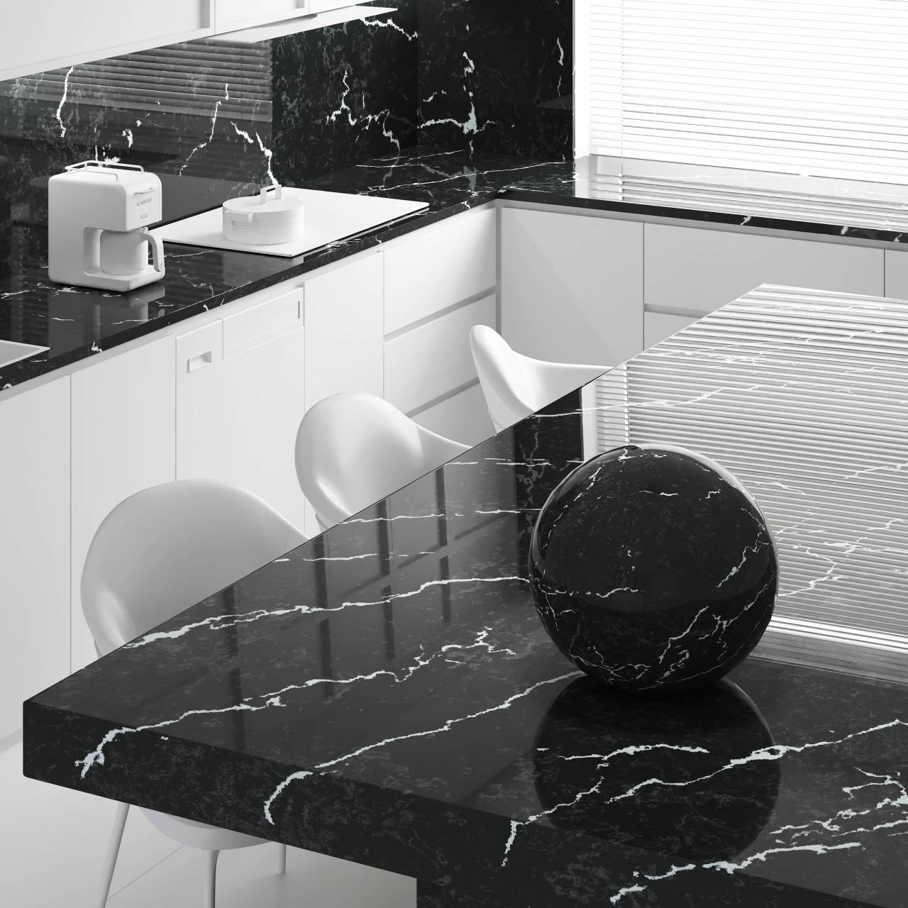 Q801 Beton Marquina