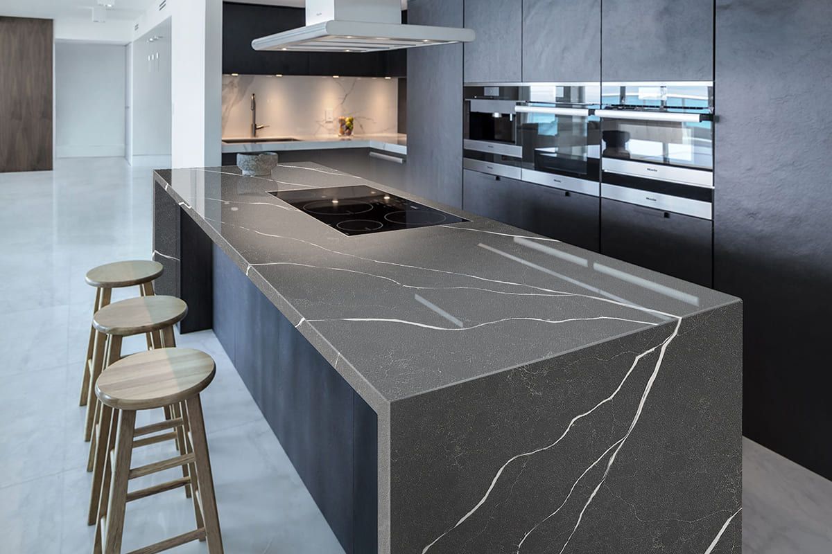 EQHM 007 Grey Marquina