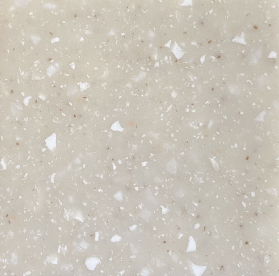 HI-MACS G038 Sea Oat Quartz — крупный план