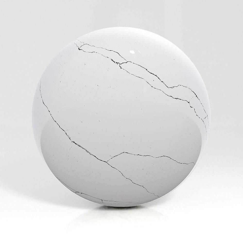 Q735 Bianco Venato