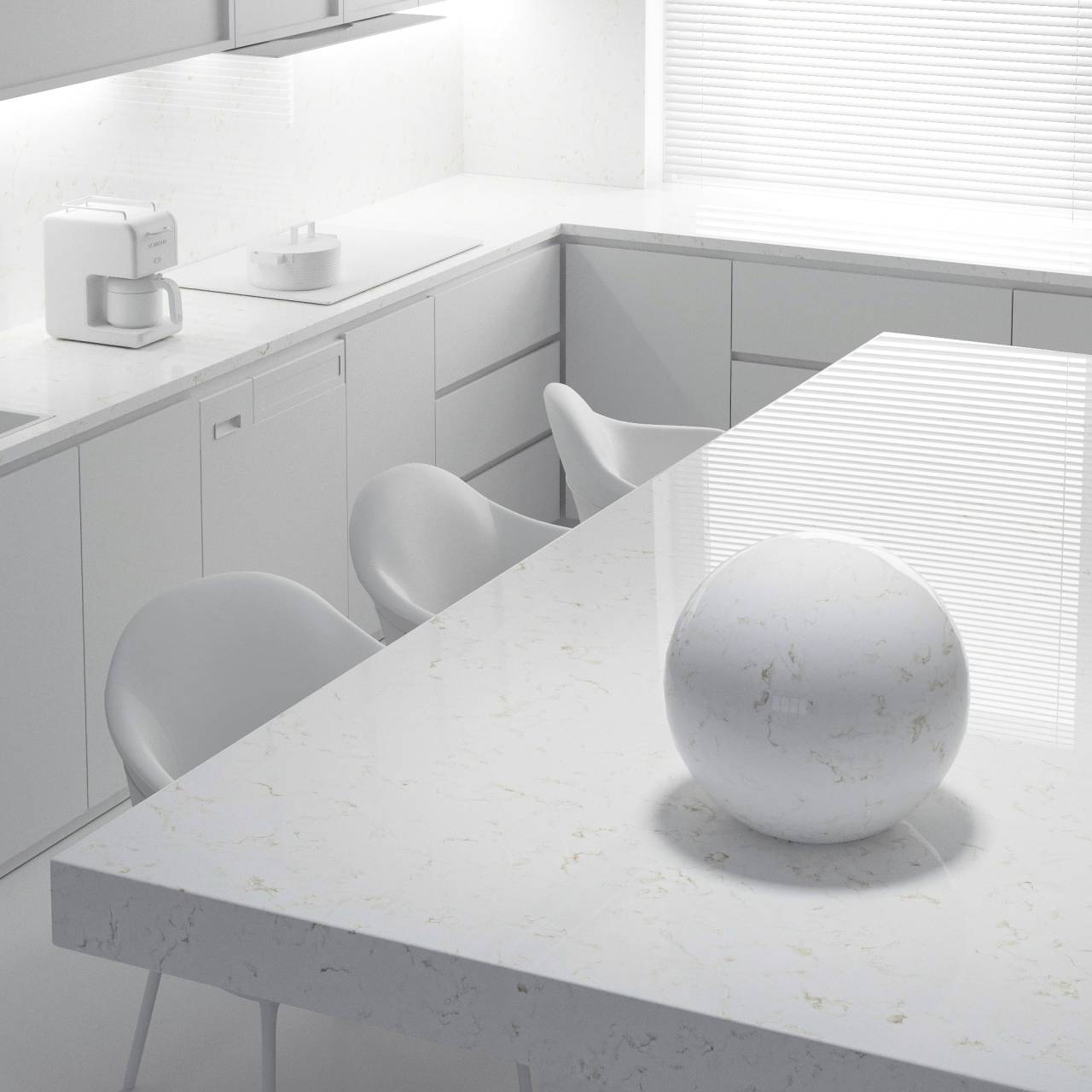 Q716 Carrara Sun