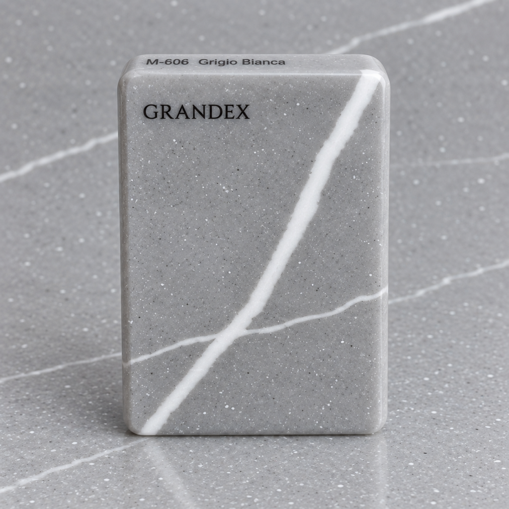M-606 Grigio Bianca