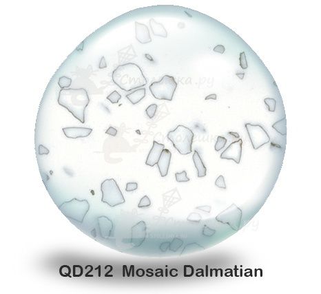 QD212 Mosaic Dalmatian